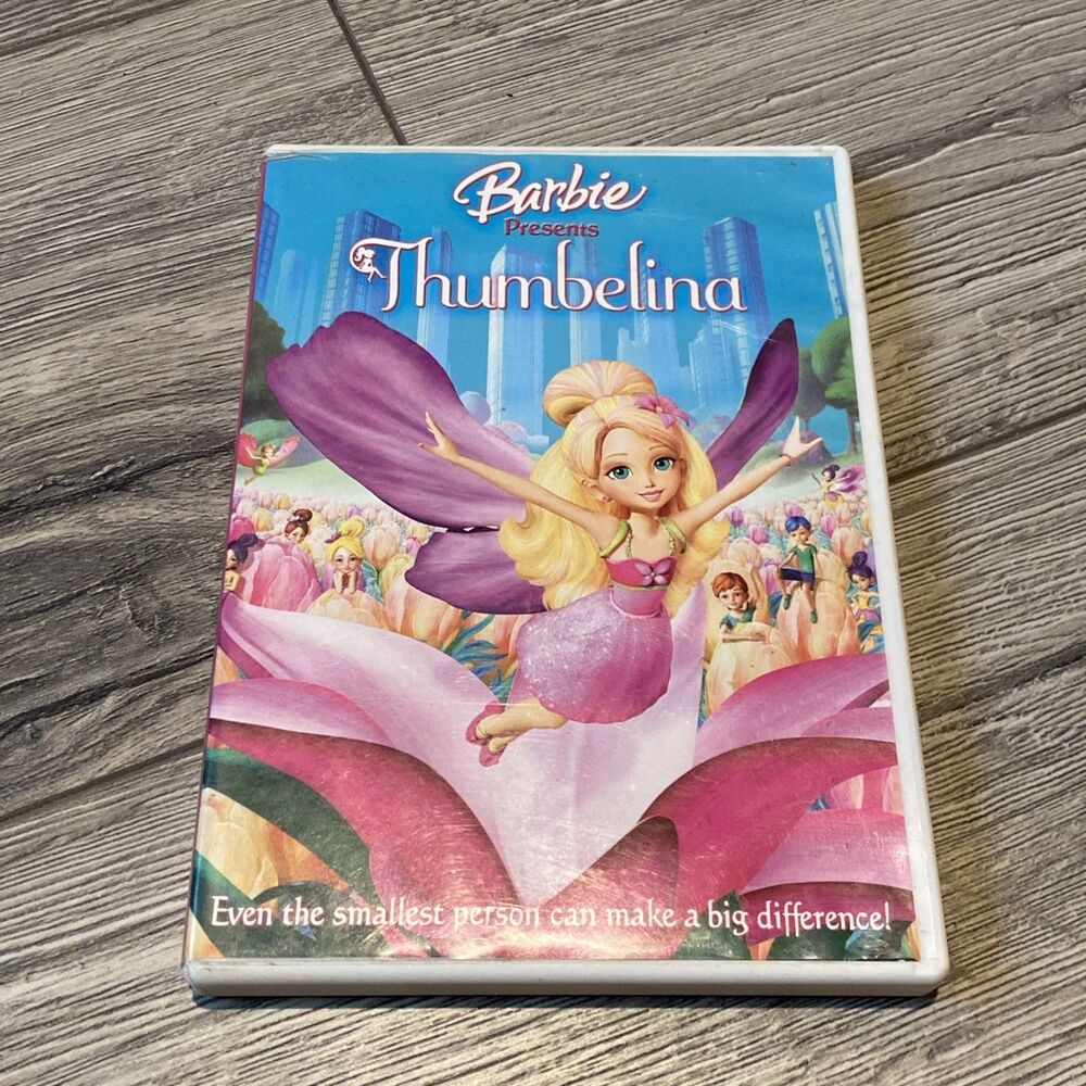 Barbie Presents: Thumbelina (DVD, 2009) Brand NEW SEALED